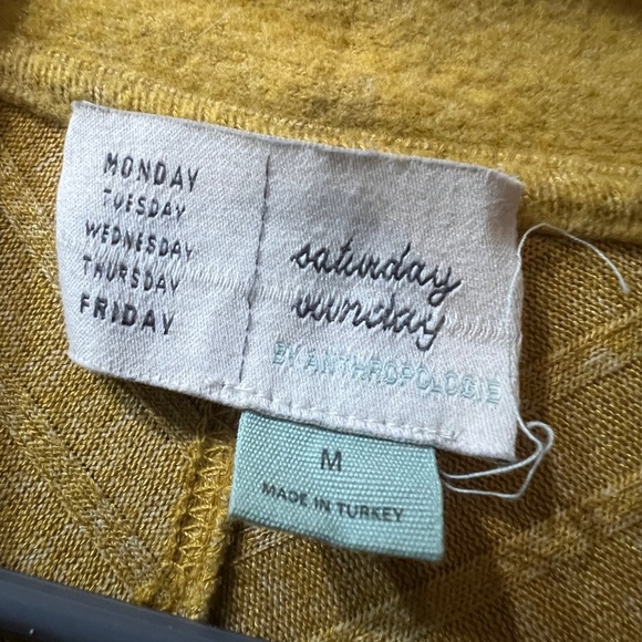 Anthropologie Saturday Sunday soft cardigan. - Picture 5 of 5